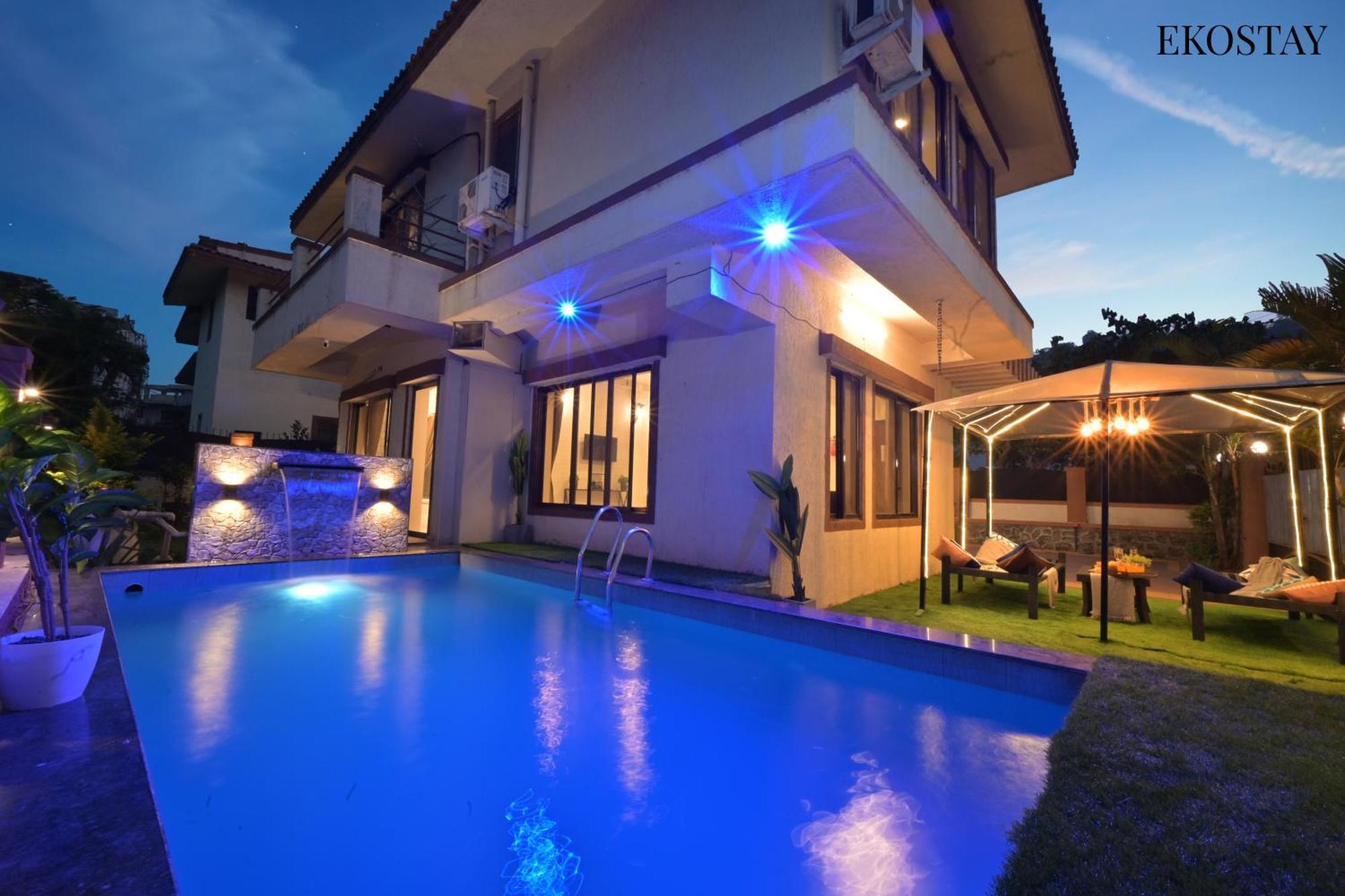 Ekostay - Water Lagoon Lonavala Exteriér fotografie