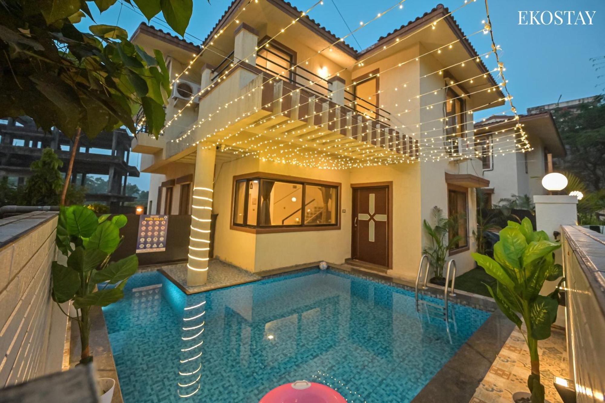 Ekostay - Water Lagoon Lonavala Exteriér fotografie